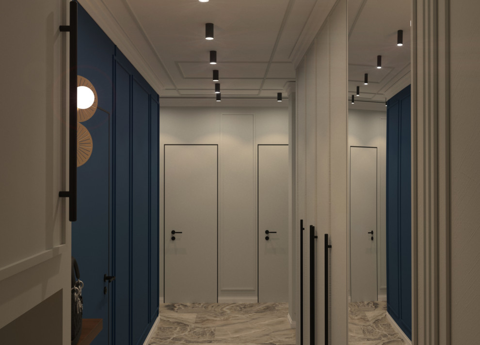 Обложка проекта: 3-х комнатная квартира на улице Климашкина