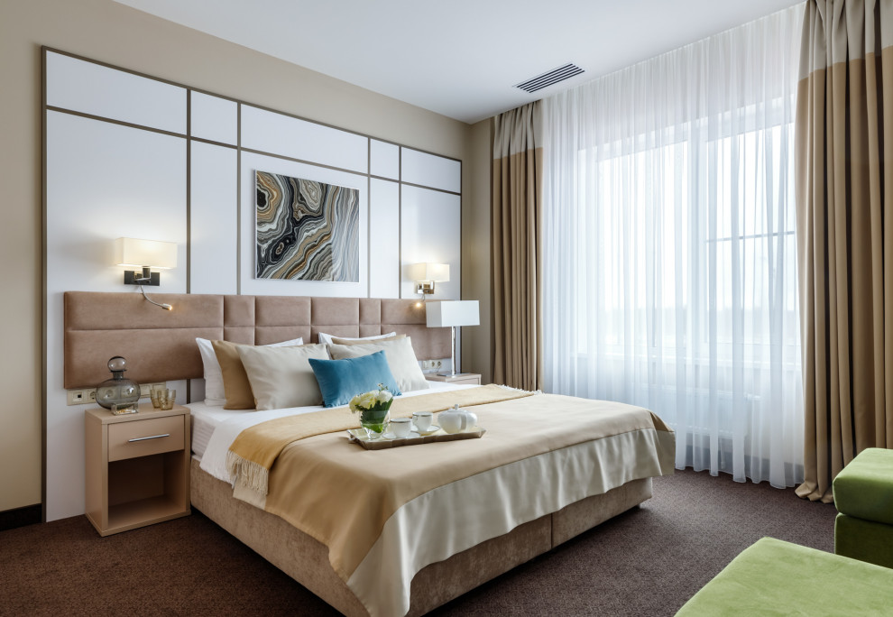 Мебель для гостиницы по проекту Елены Зориной