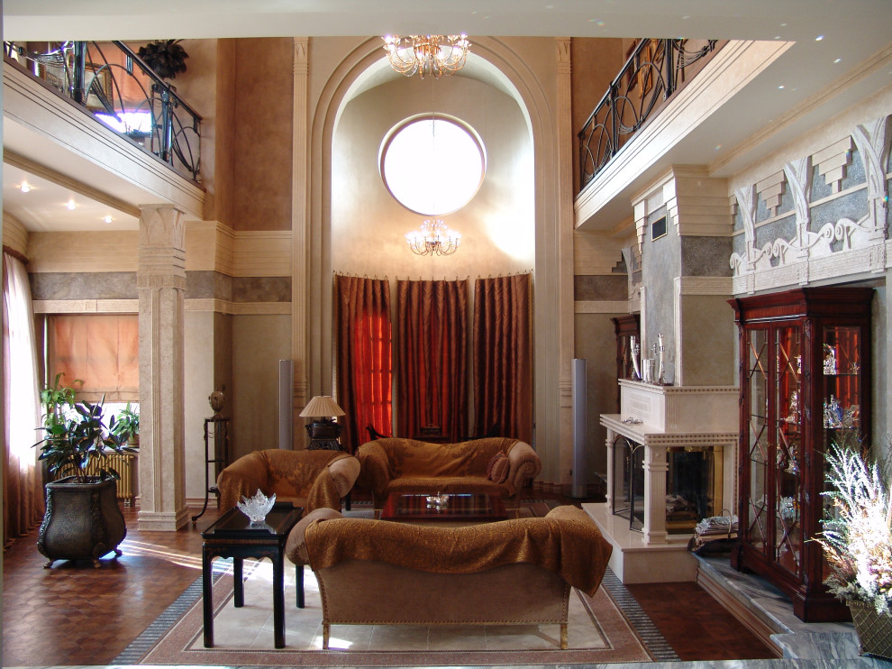 Обложка проекта: загородный частный дом