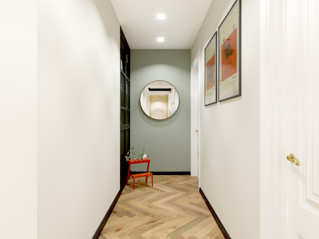 Интерьер Сталинки г. Новосибирск