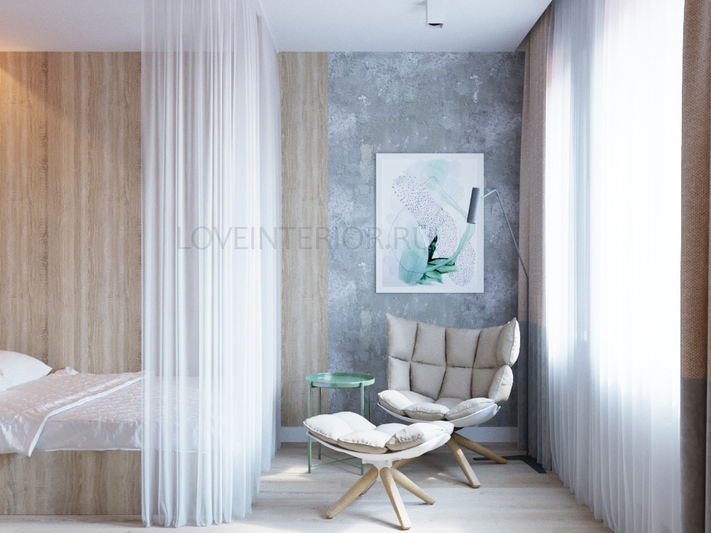 Дизайн интерьера квартиры в ЖК Суходольский, г. Екатеринбург