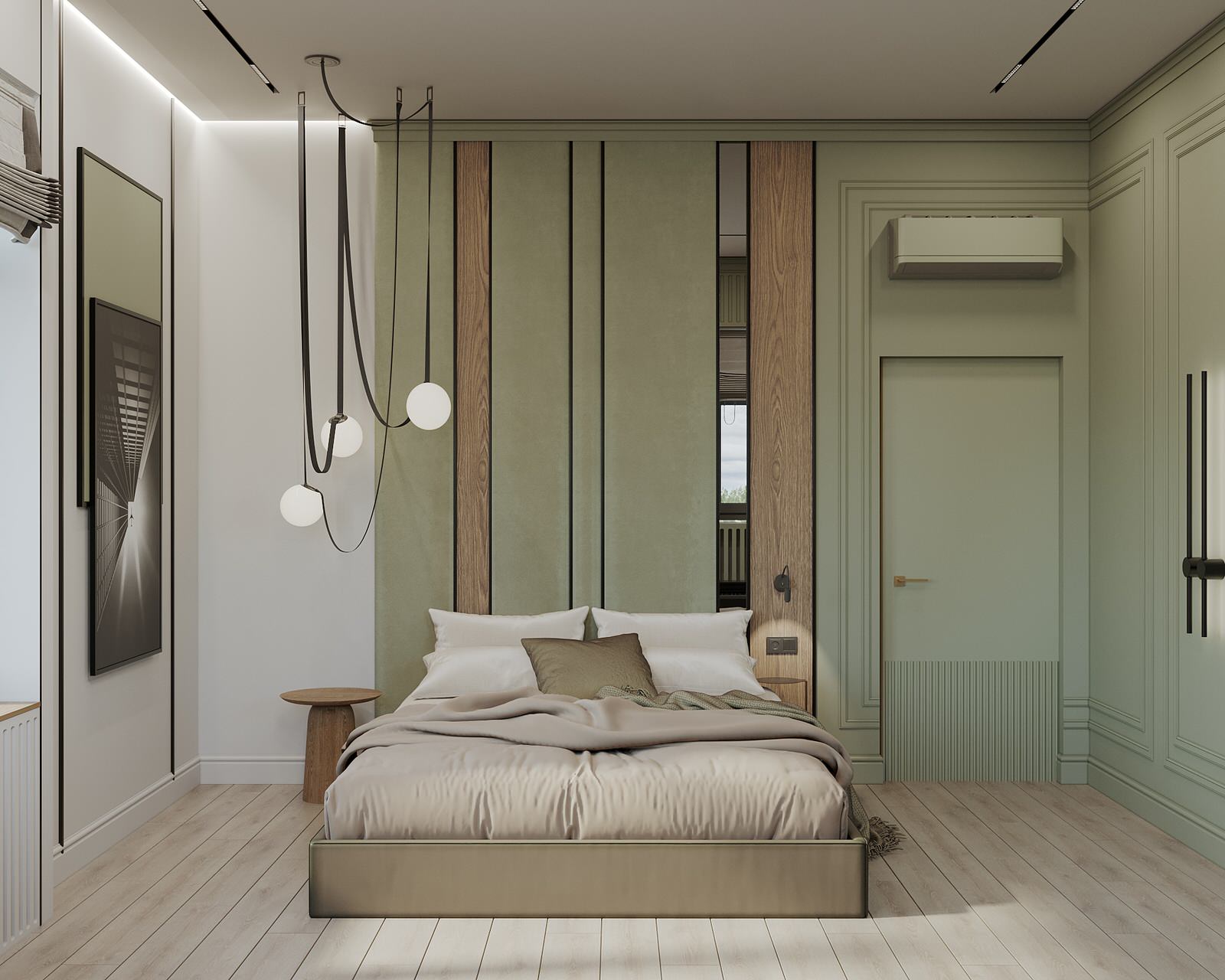 Загородный дом 380 кв.м.  2 этаж пос. Тарлаши