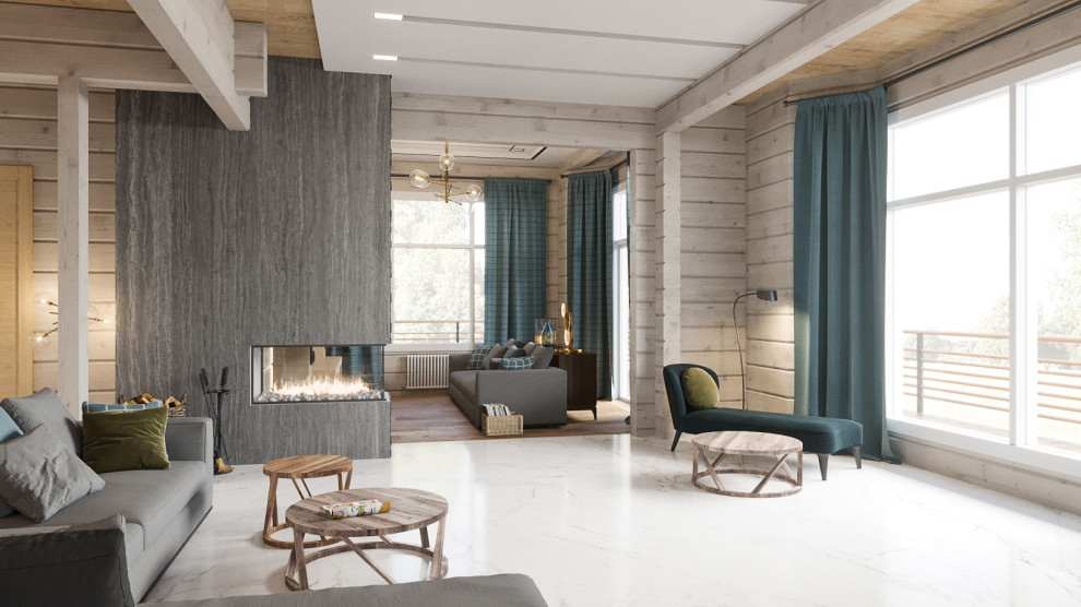 Обложка проекта: Дом на озере