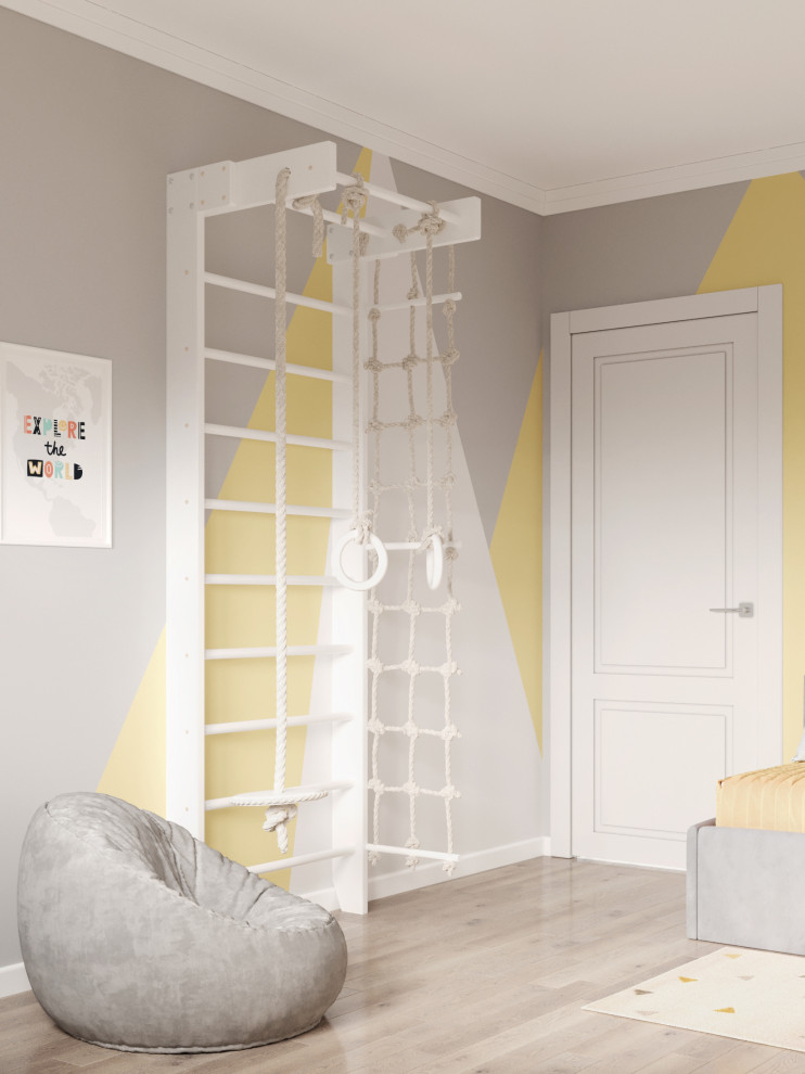 Обложка проекта: Детская мальчика. Проект #tmdesign_Высота