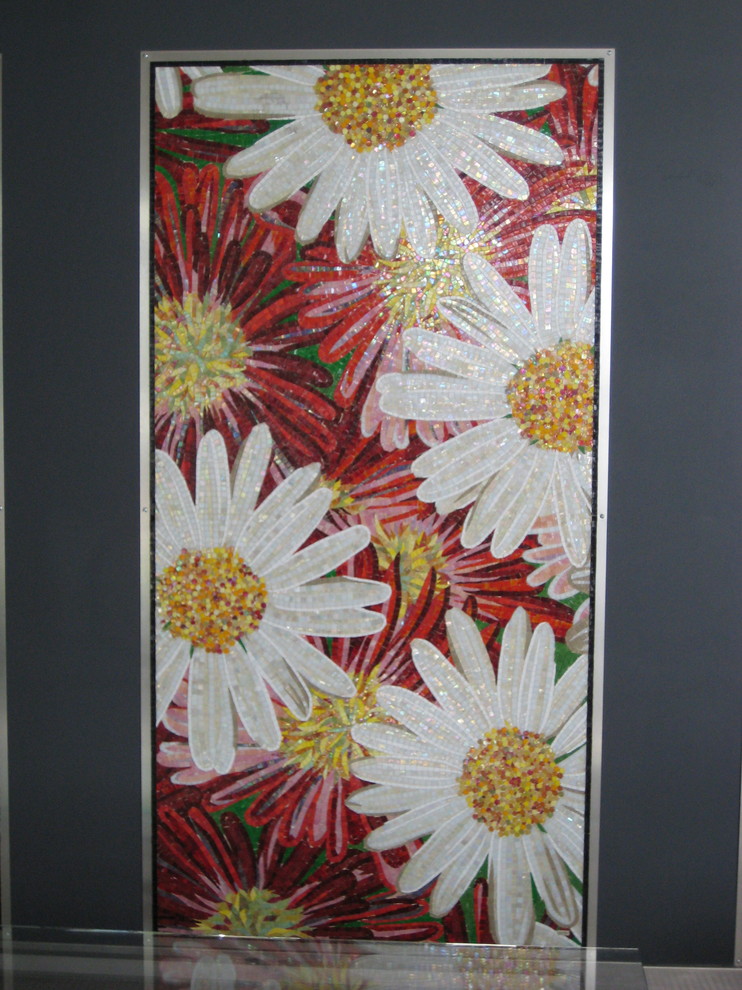 Работы нашей художественной мастерской по камню и мозаики