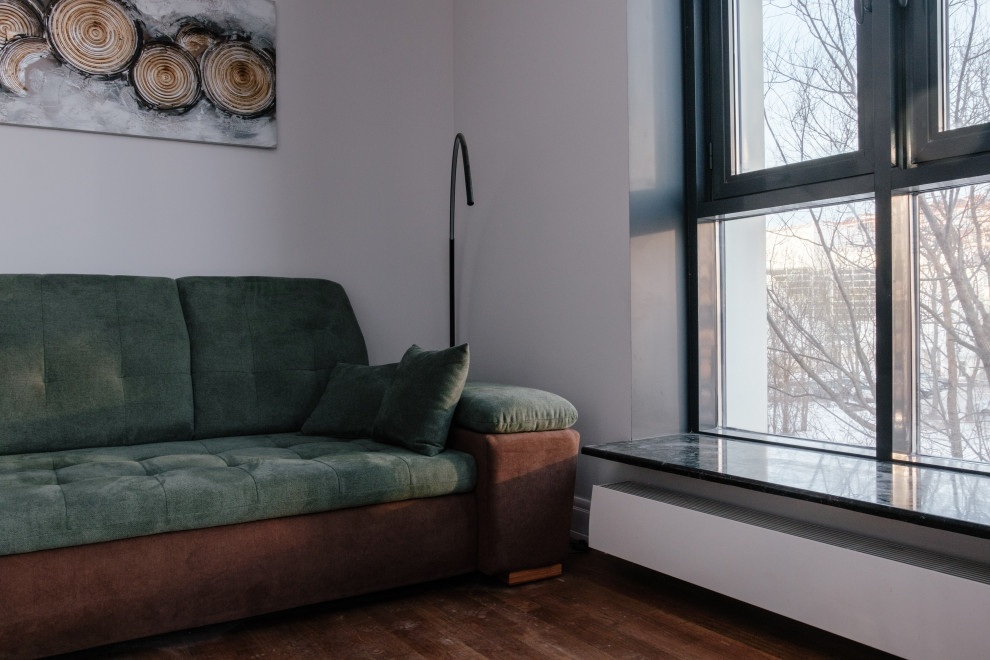 Трехкомнатная квартира в ЖК Аватар