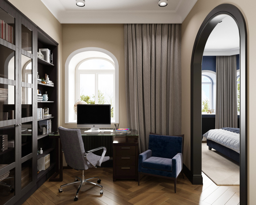 Дом в стиле ар-деко