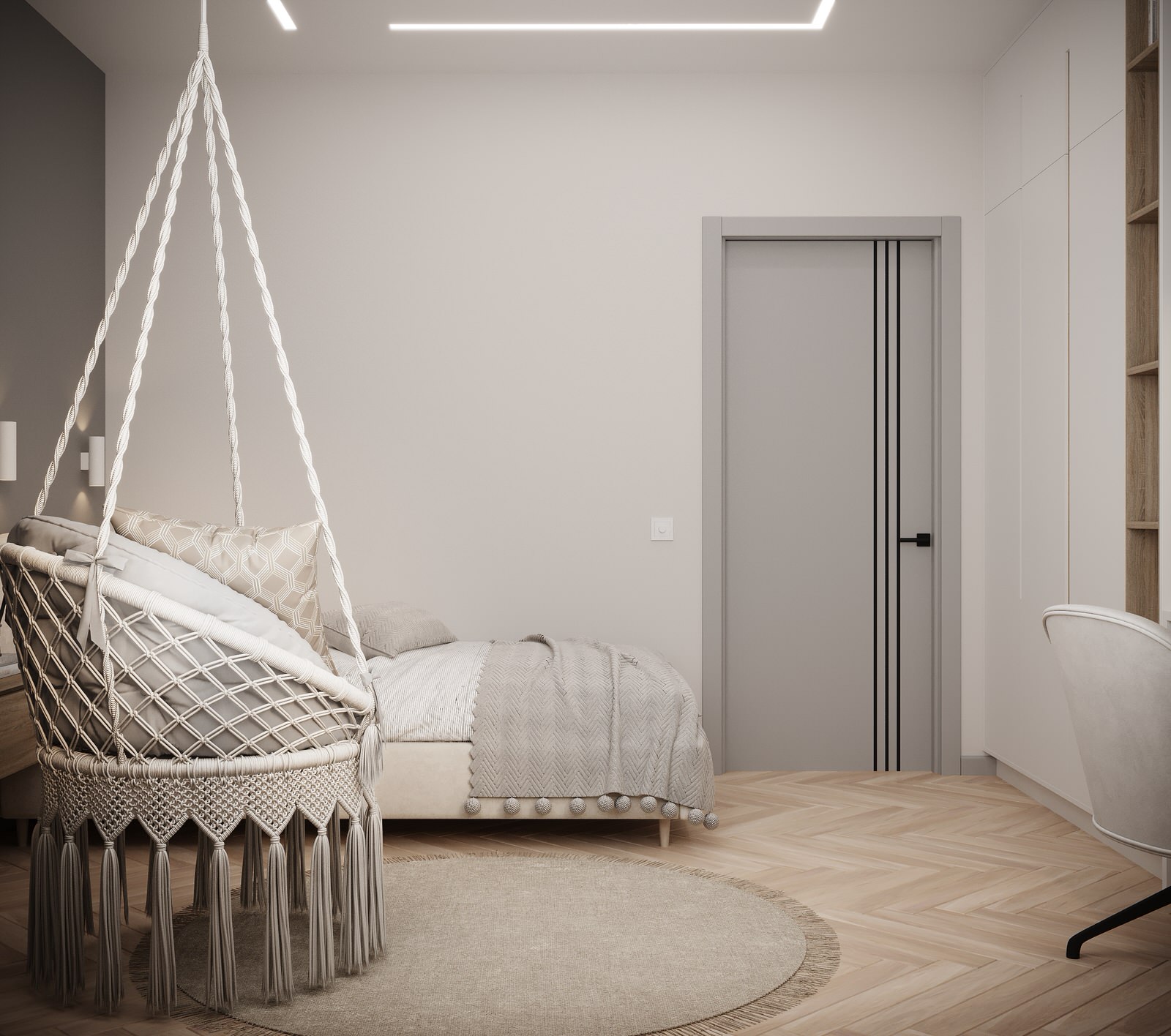 Цвет настроения - зеленый