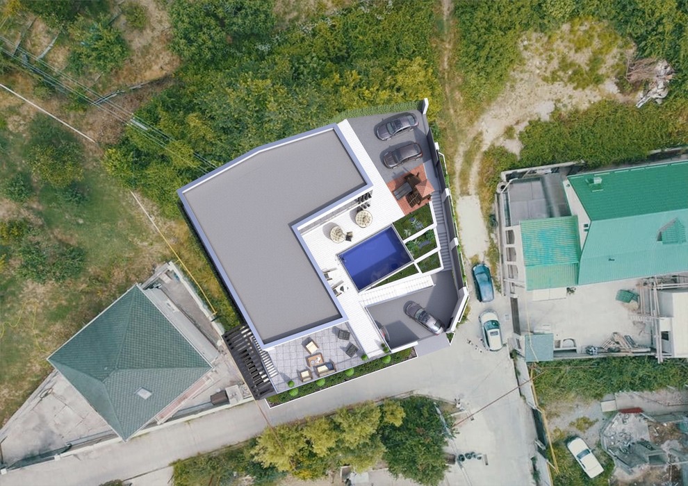 Обложка проекта: Проект частного дома в г. Сочи площадью 250 кв.м.!