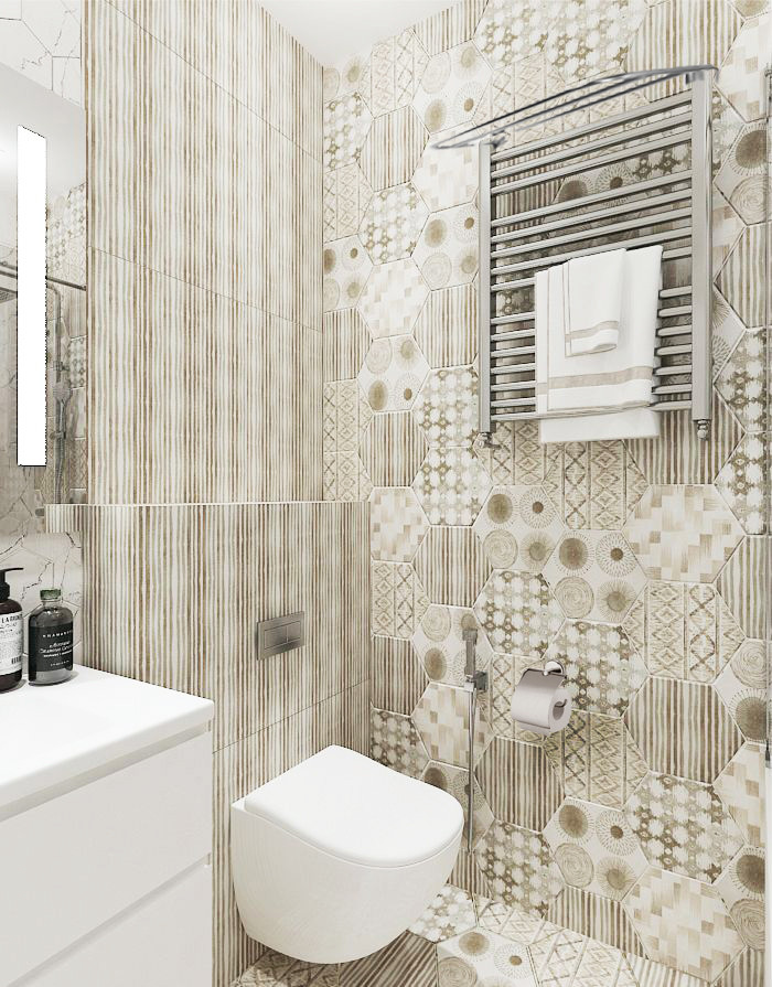 Квартира 38 кв м в ЖК Домашний