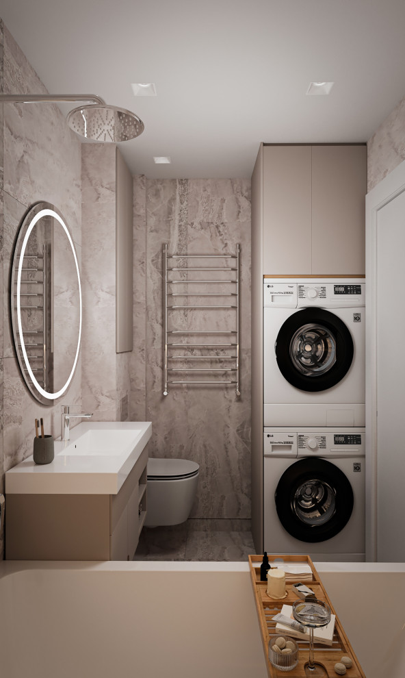 ЖК Акварель 77м2