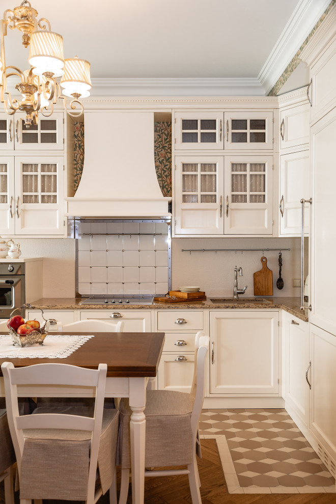 Квартира в английском стиле