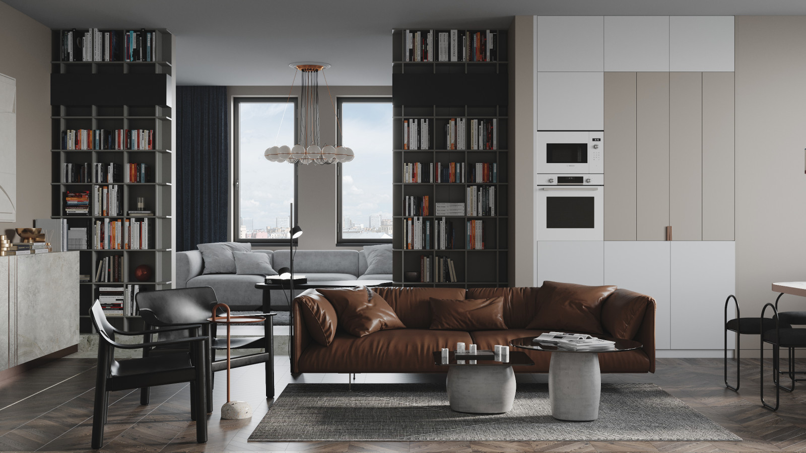 Обложка проекта: Квартира в Клубном доме Обыденский №1