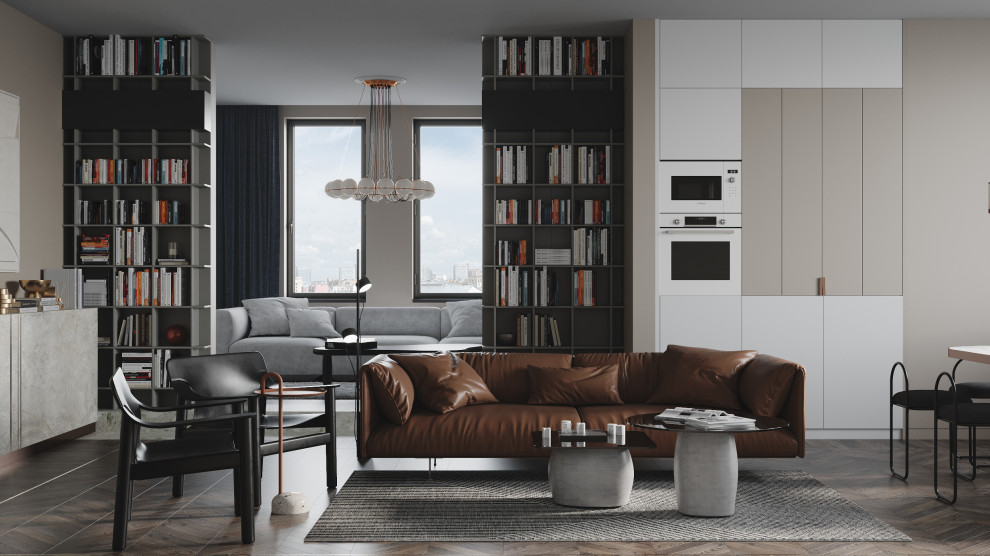 Обложка проекта: Квартира в Клубном доме Обыденский №1