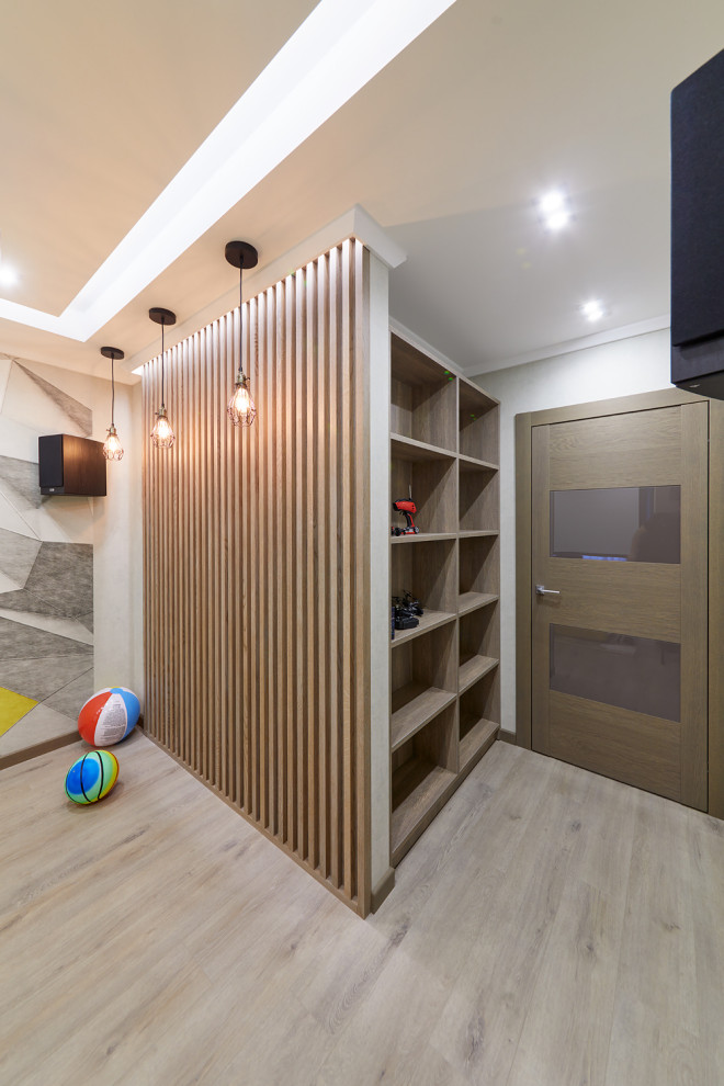 Квартира площадью 170 кв.м. в Брянске. Реализованный проект.