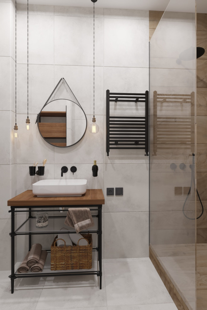 Квартира евро-двушка для девушки фотографа.