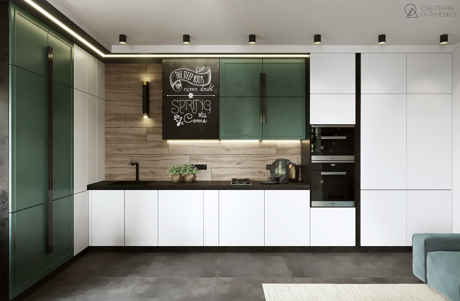 Горные вершины