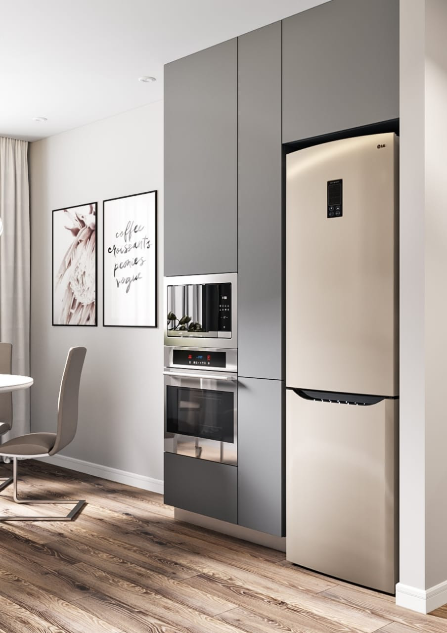 Трехкомнатная квартира на Проспекте