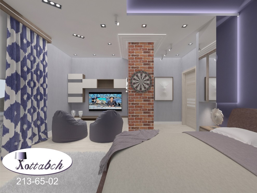 дизайн-проект коттеджа в Ниж обл, д. Малая Ельня, ул Звездная