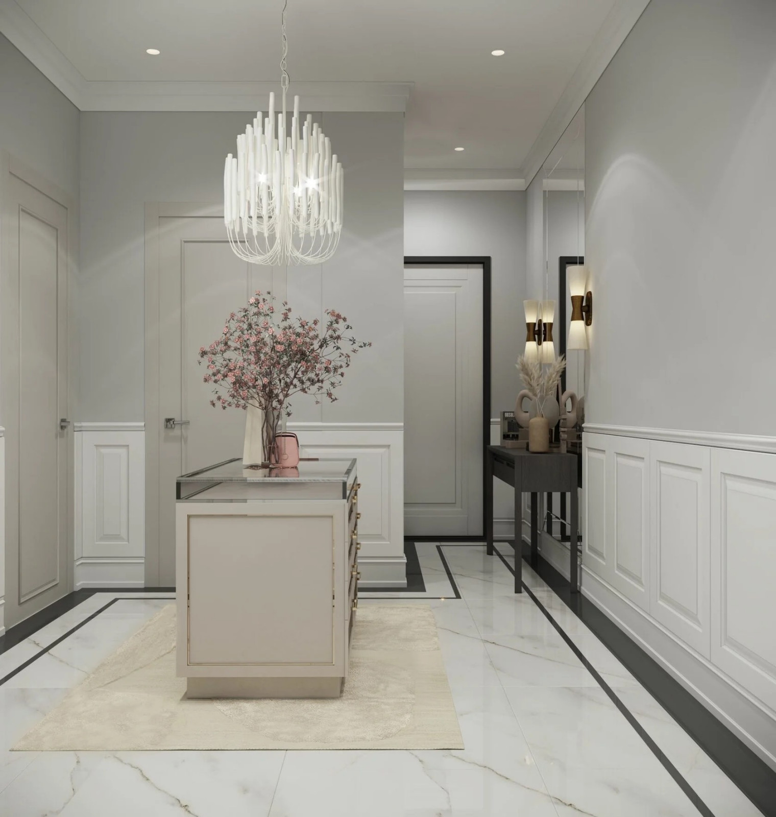 Квартира в ЖК Сердце столицы 120 кв.м