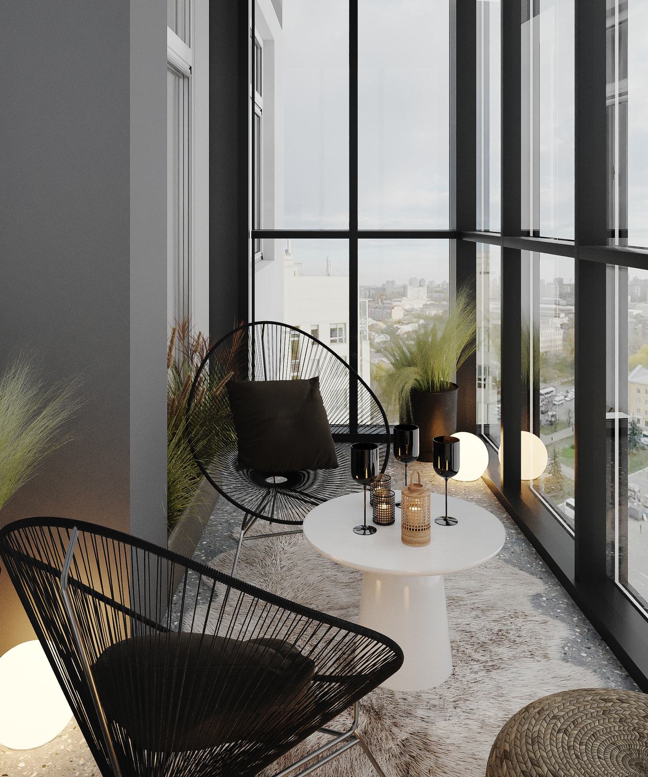 Newton_90 apartment in Russia