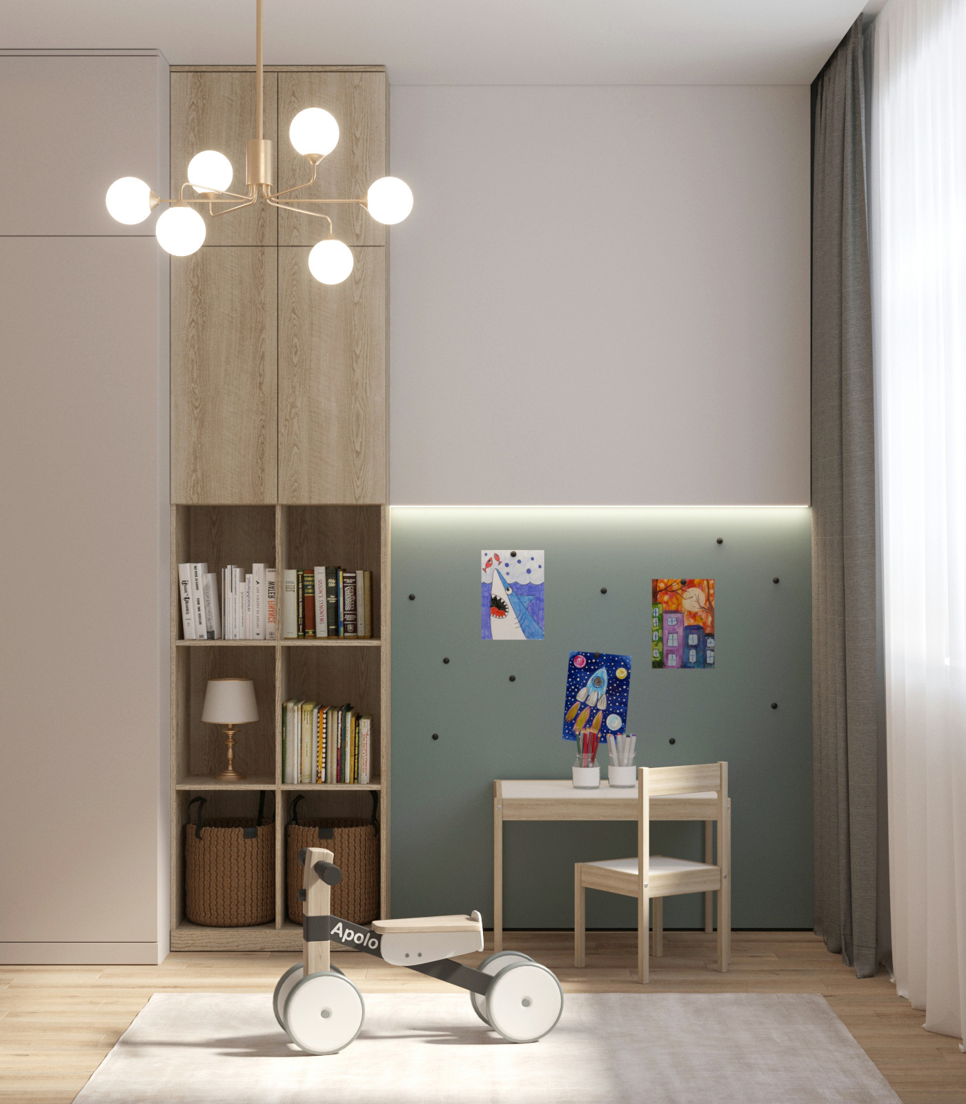 Частный дом в Подмосковье