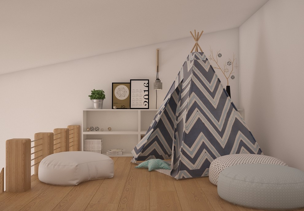 Дом в скандинавском стиле