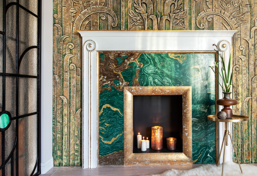 Проект МАЛАХИТОВАЯ ШКАТУЛКА // a "Jewelry box" project