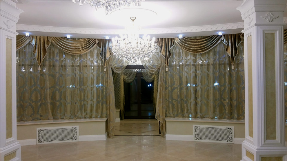 Пошив штор на заказ.