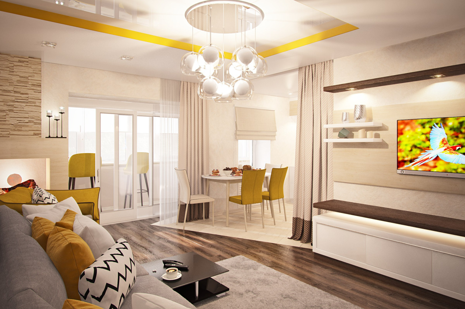 Квартира 64,75 м2