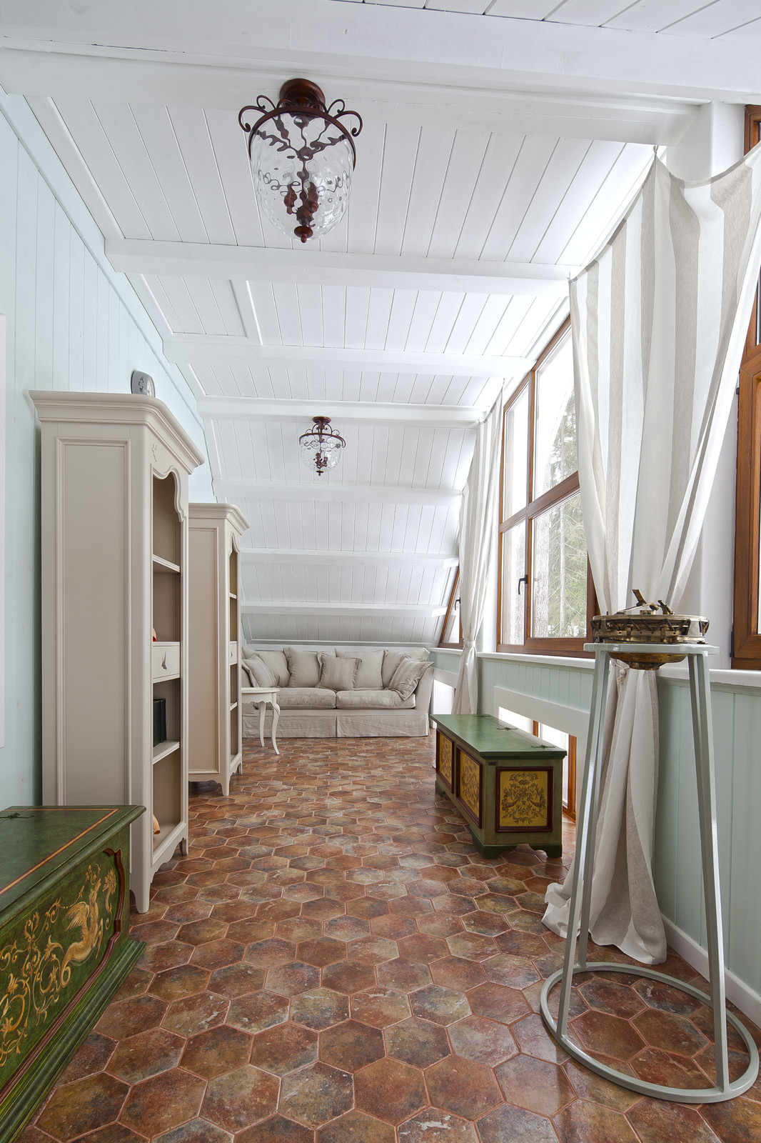 Интерьер загородного дома