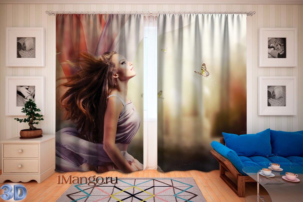 Шторы для детской