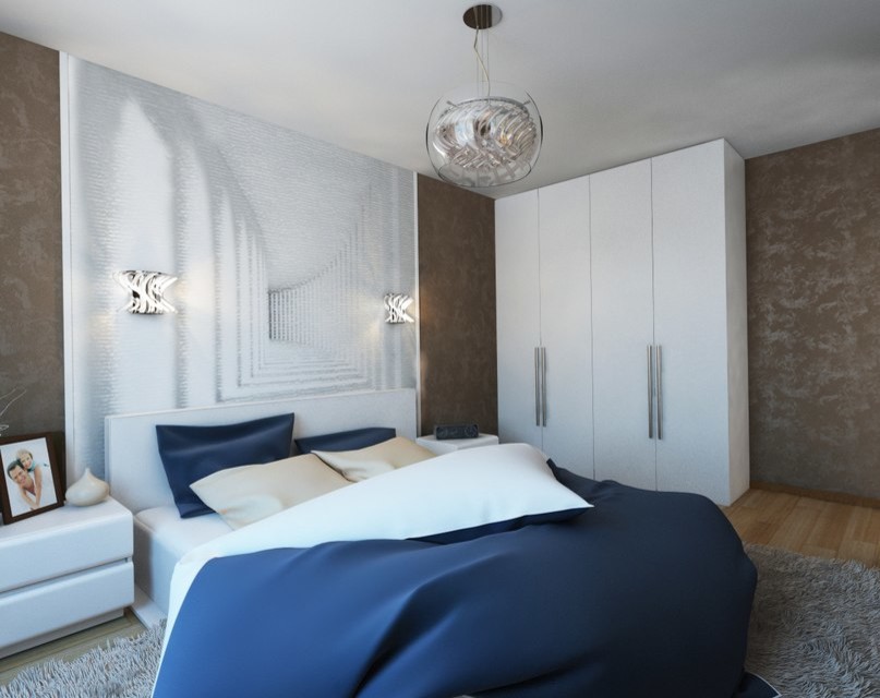 Интерьер для молодой семьи в 3к. кв. в ЖК Близнецы в Солнечном