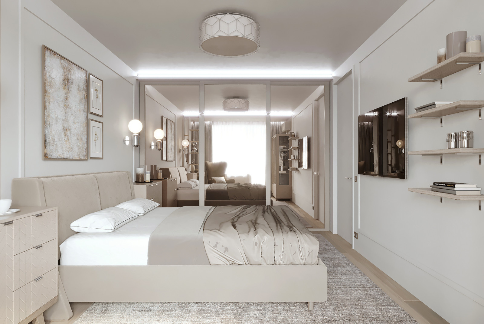 Теплый песок