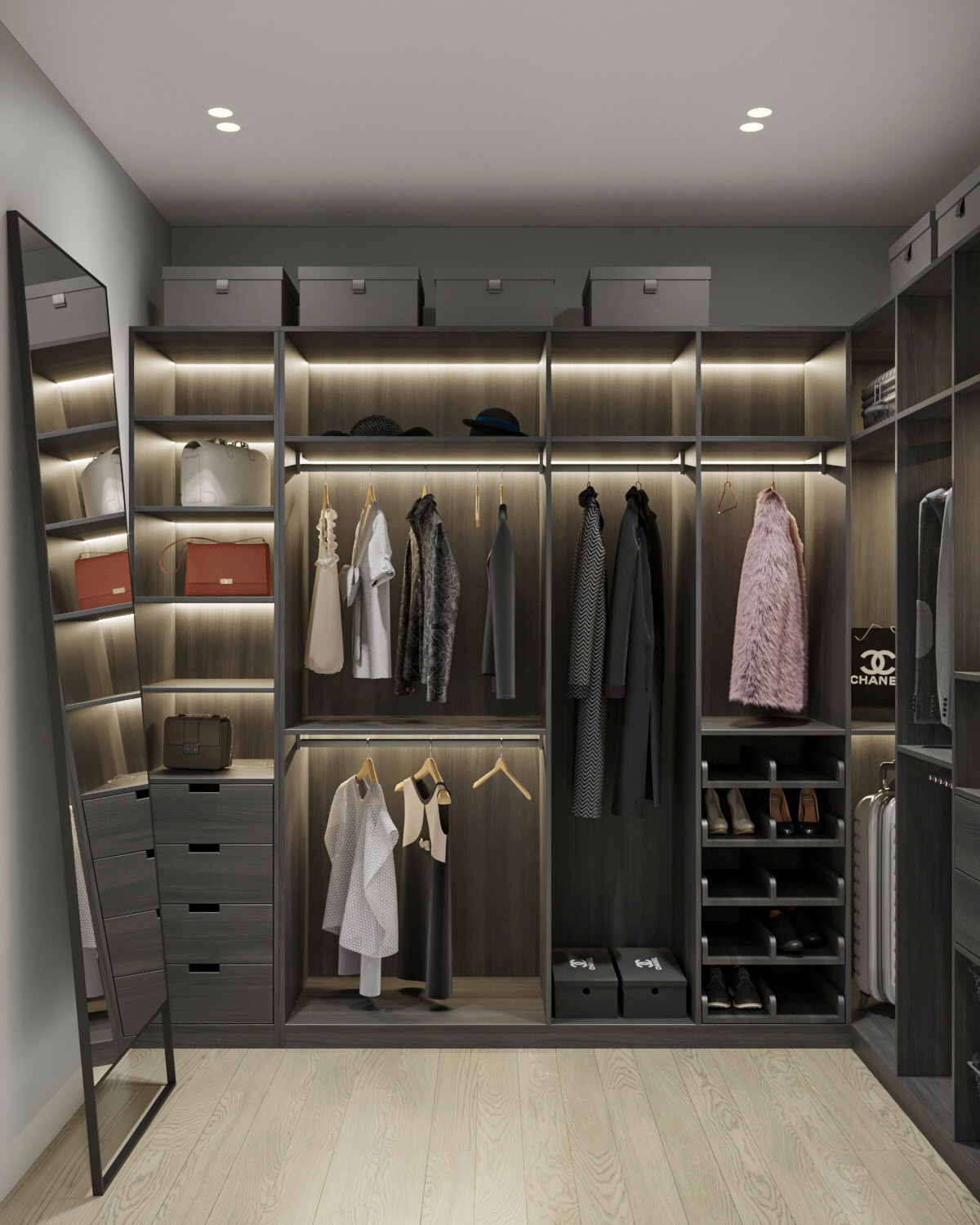 Дом в стиле Неоклассика, г.Грайворон 300 кв м