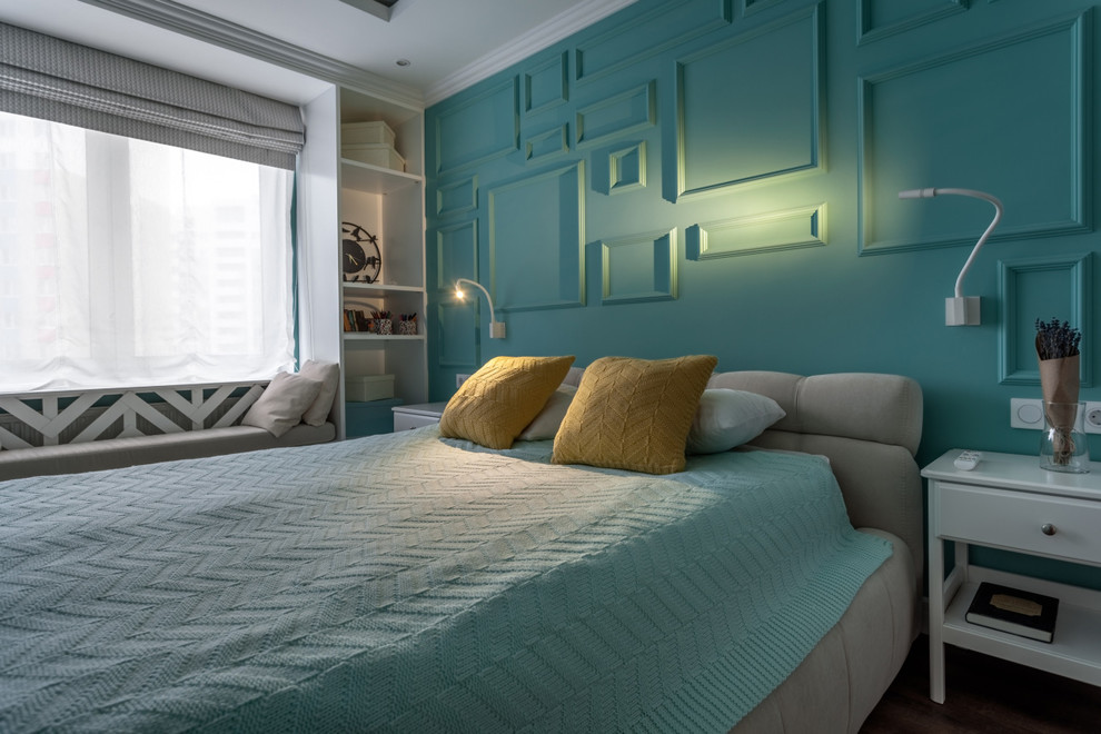 Дизайн-проект квартиры для молодой пары в Екатеринбурге