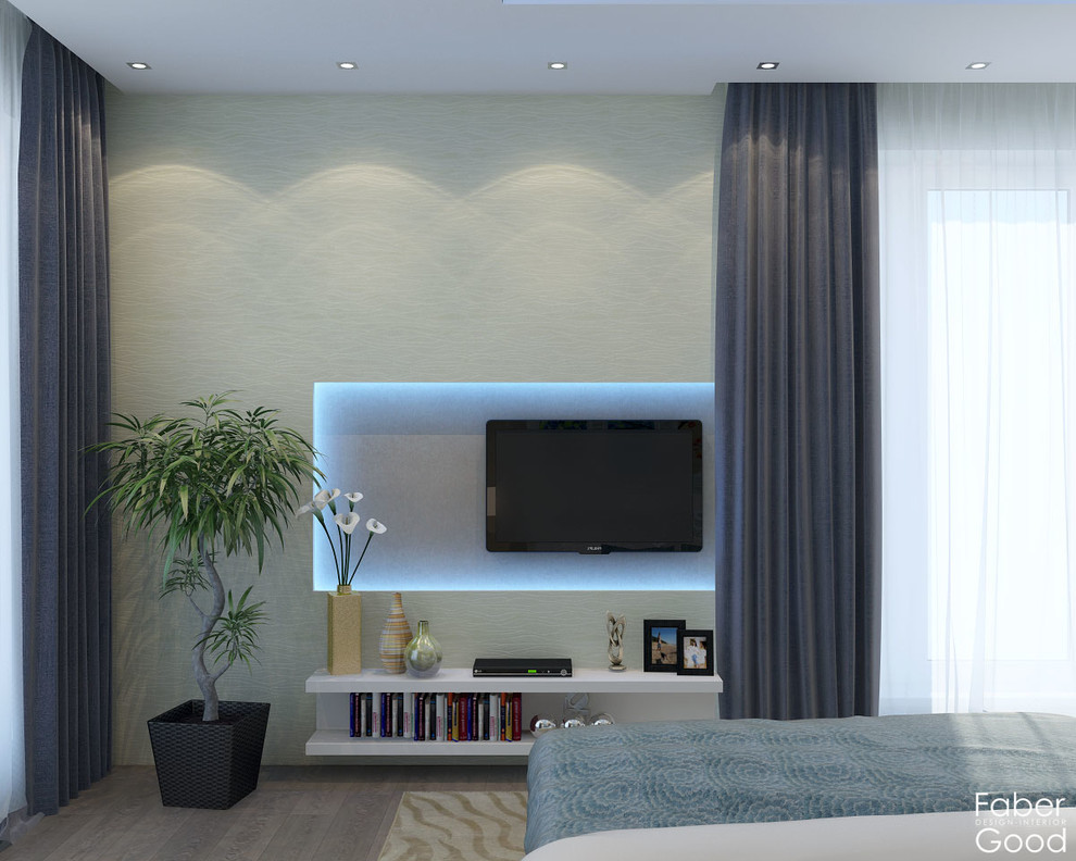 Спальня в загородном доме