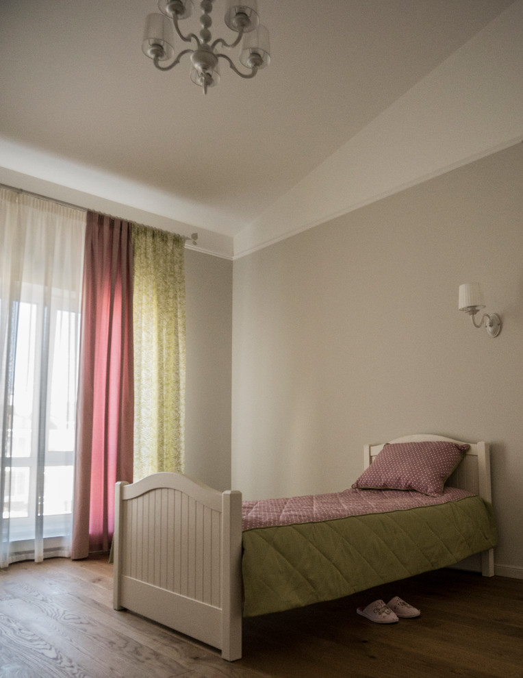 Шторы для детской комнаты в ЖК Ангелово.