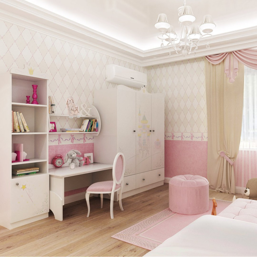 Обложка проекта: Magic Princess комната для девочки