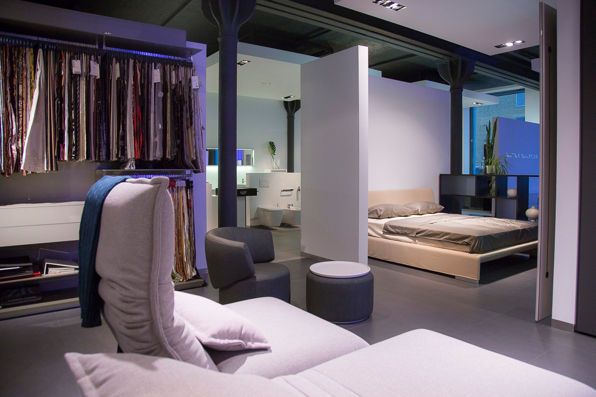 Шоу-рум на Саввинской