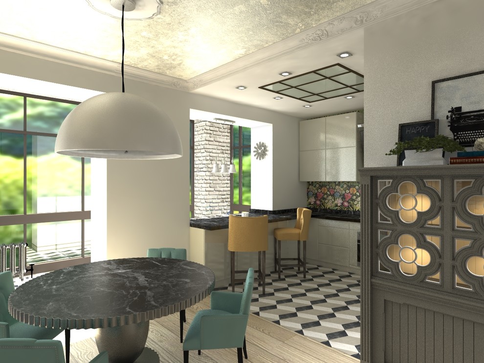 Двухуровневая квартира