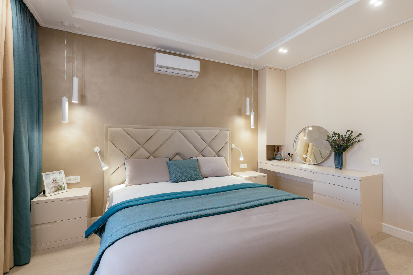 Реализованный дизайн-проект квартиры 4+ г.Тюмень