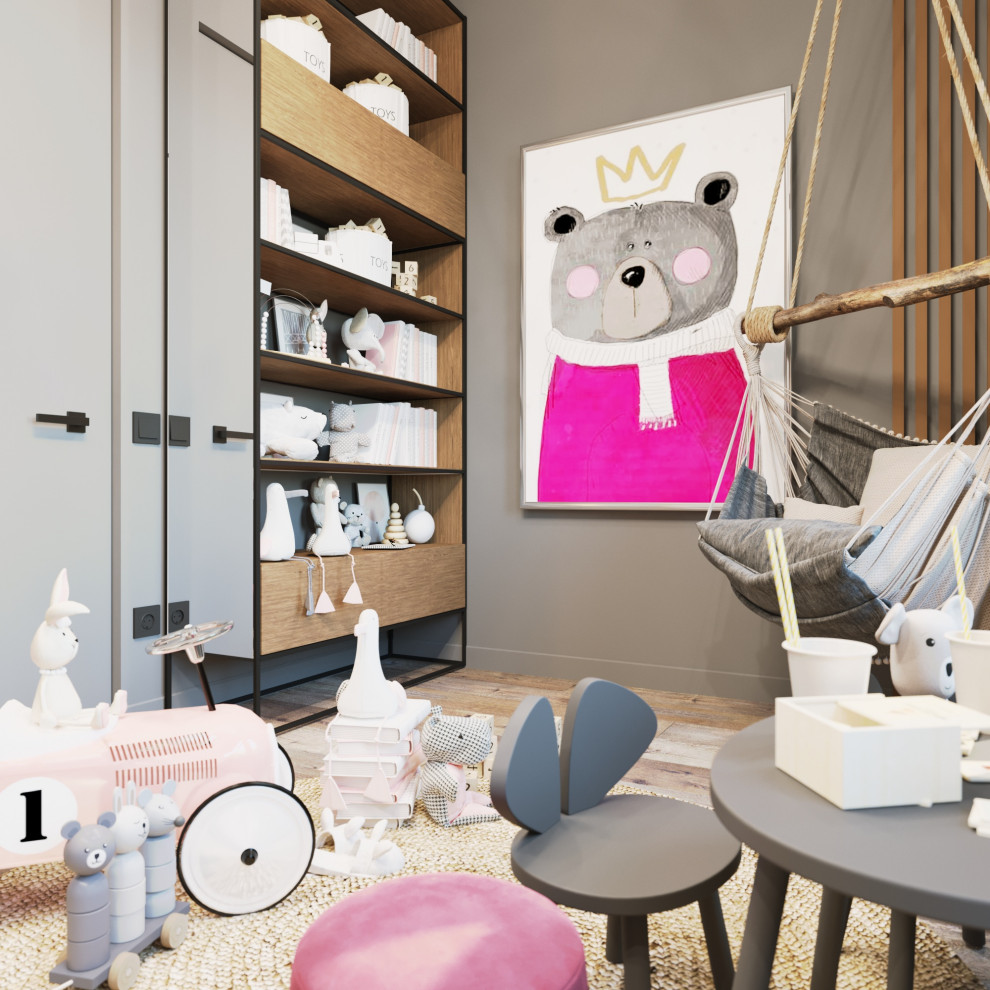 Обложка проекта: Детские проекта дома КП Первомайский