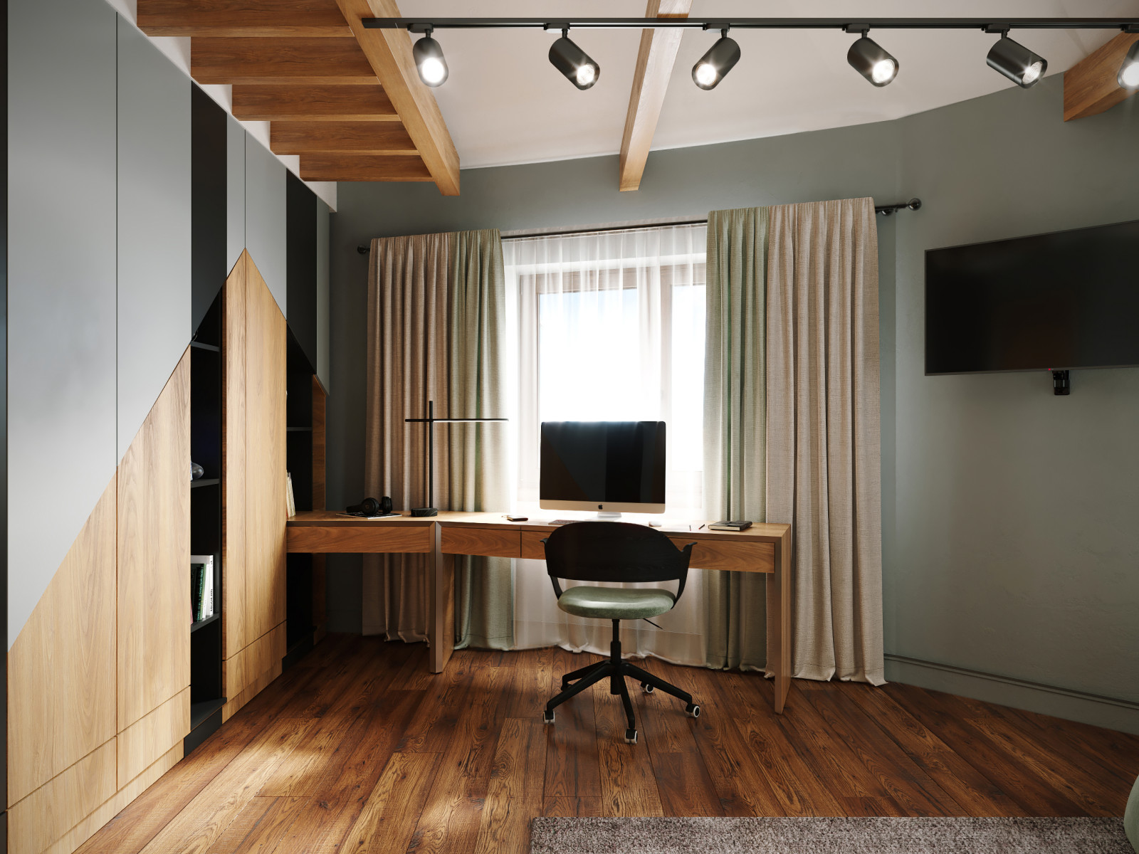 Дизайн-проект дома в Сазонках