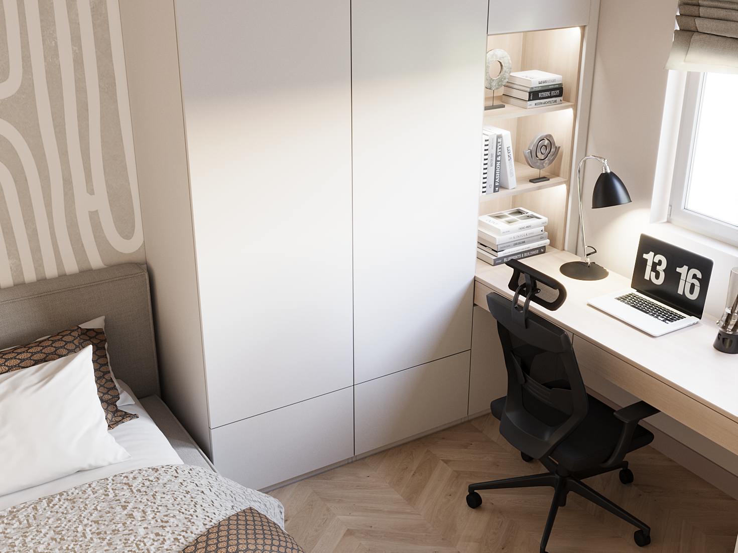 Дизайн детской комнаты для подростка