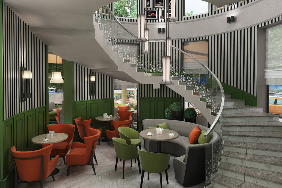 Гостиница и ресторан "Платан Южный", ул. Октябрьская, Кранодар