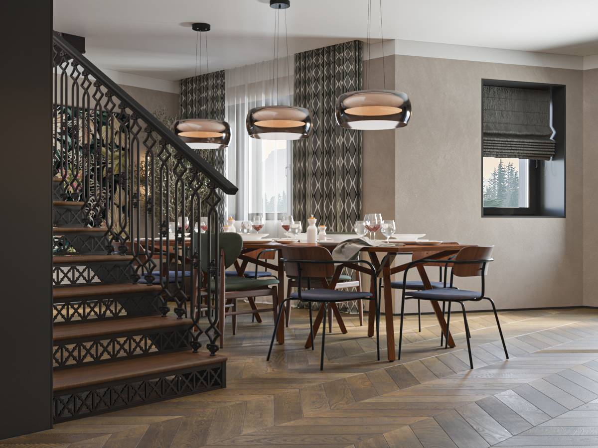 Обложка проекта: Частная гостиница. Курорт Белокуриха.