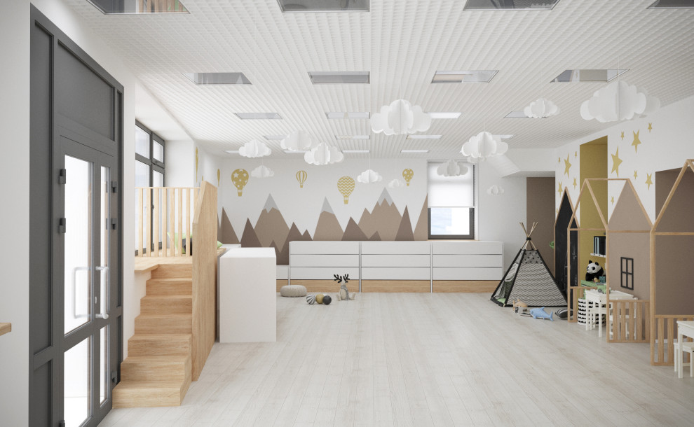 Общая зона для сети Детских садов