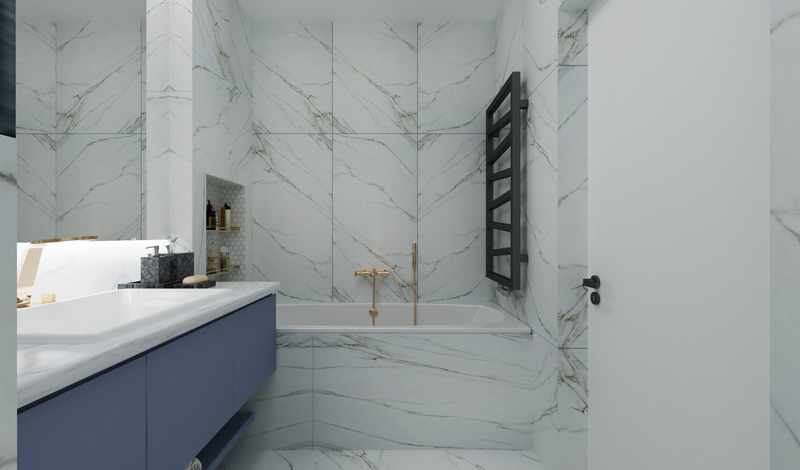 Квартира с яркими акцентами