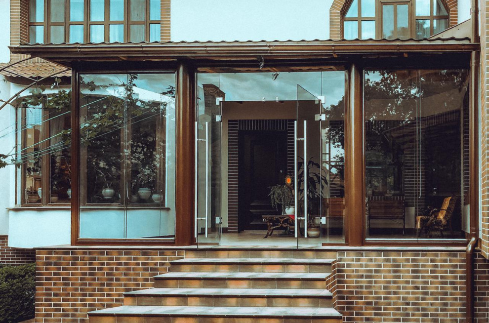 Входная группа в частном доме